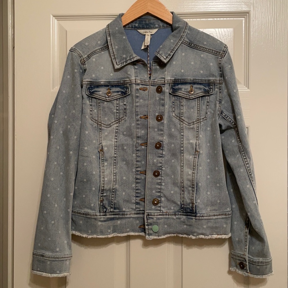 NWT Right On Denim Jacket
